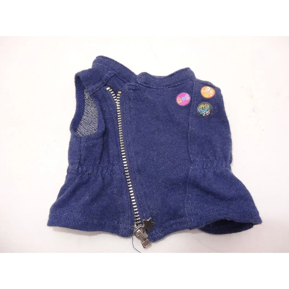 American Girl Doll Truly Me‎ Love To Layer Vest For 18